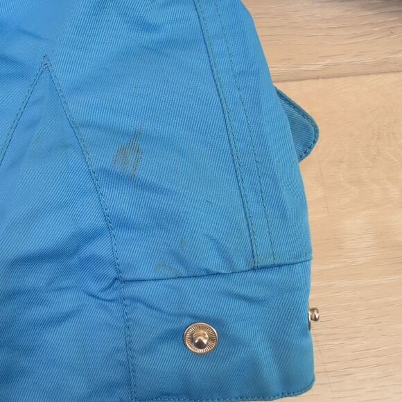 Marker Ski Suit One Piece Snowsuit Blue Womens Size 10 - Picture 14 of 16